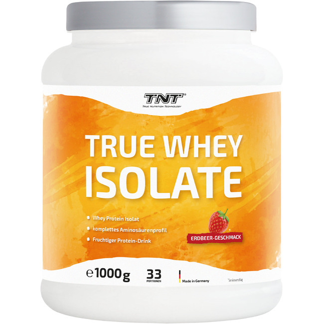 TNT True Whey Isolate Erdbeer