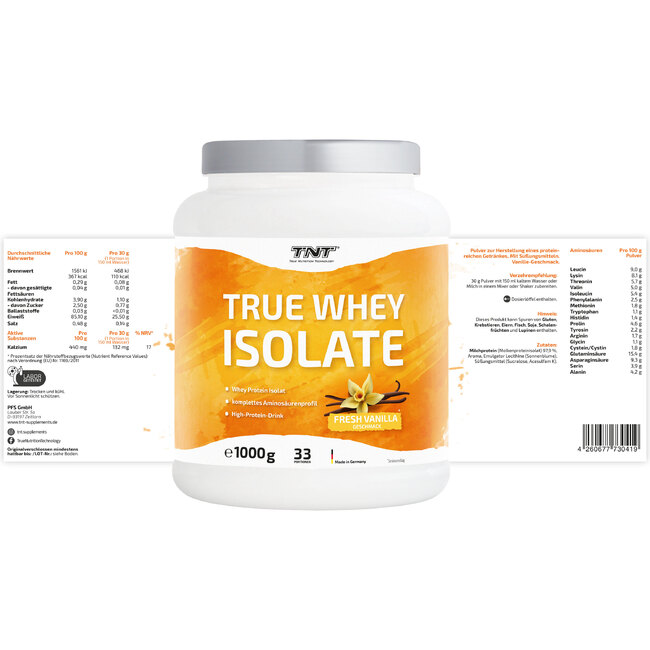 True Whey Amazon Bilder