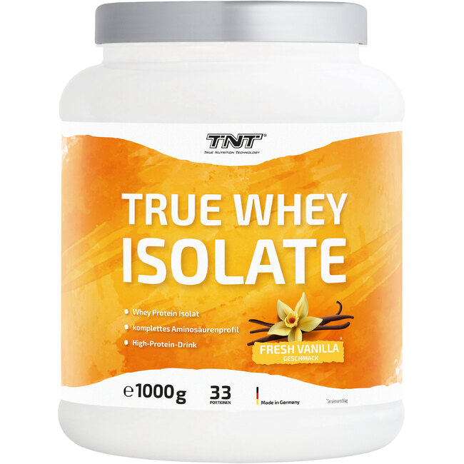 TNT True Whey Isolate Fresh Vanilla