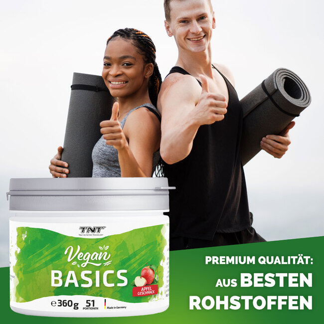 TNT Vegan Basics - Beste Rohstoffe