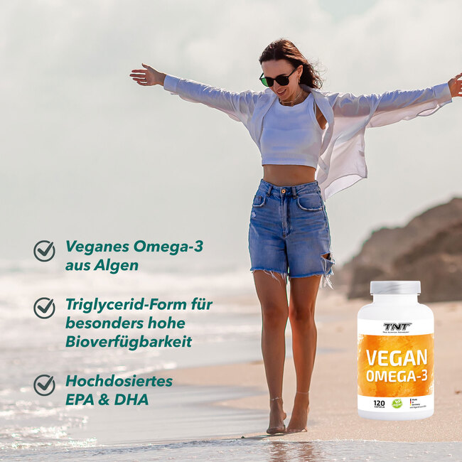 Vegan Omega 3 Vorteile