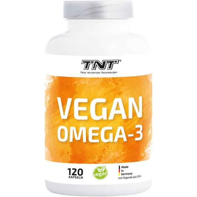 Vegan Omega 3 aus Algenl