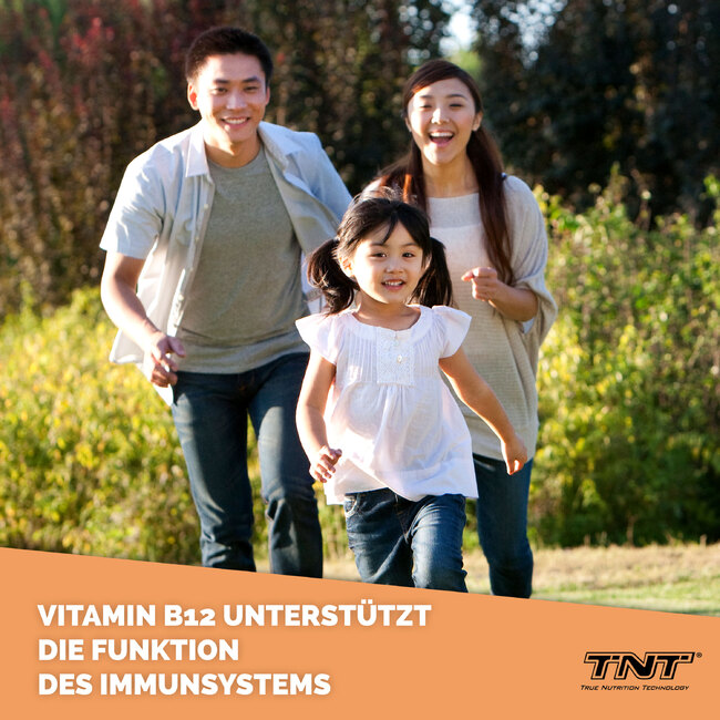 VITAMIN B12 UNTERSTTZT DIE FUNKTION DES IMMUNSYSTEMS