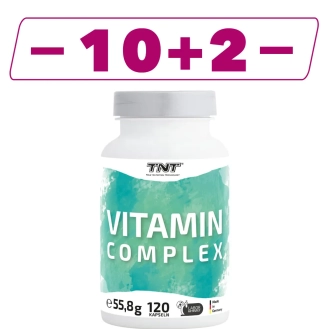 Vitamin Complex: 10 + 2 Gratis