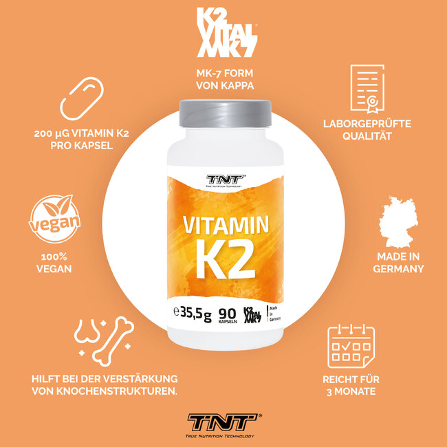 TNT Vitamin K2 A+