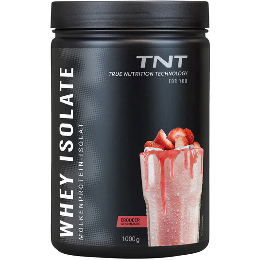 TNT Whey Protein Isolate Dose Strawberry-Geschmack