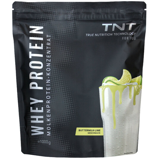 TNT Whey Protein Konzentrat Beutel - Buttermilk-Lime-Geschmack