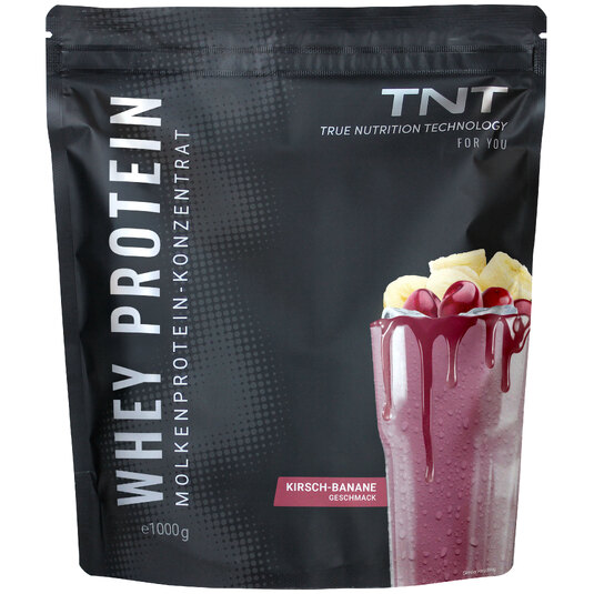 TNT Whey Protein Konzentrat Beutel - Kiba-Geschmack