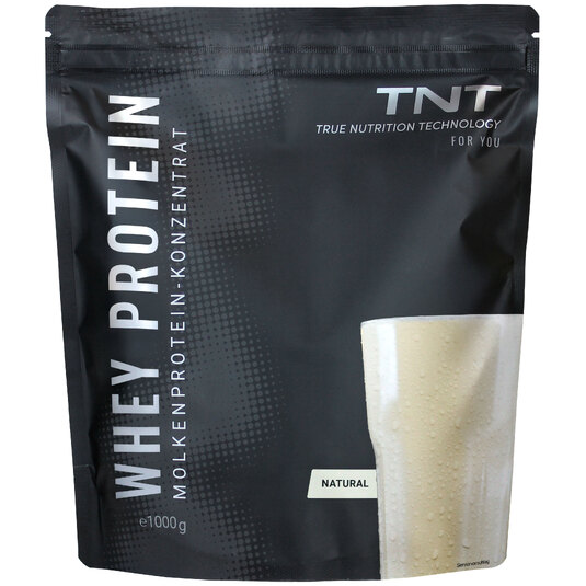 TNT Whey Protein Konzentrat Beutel - Natural - ohne Zusätze