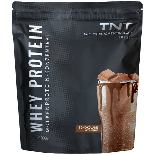 TNT Whey Protein Konzentrat Beutel - Schokoladengeschmack