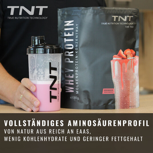 Proteinshake mit Laktase