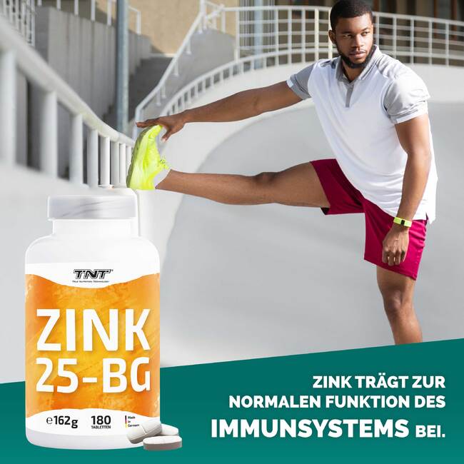 Zink trgt zur normalen Funktion des Immunsystems bei