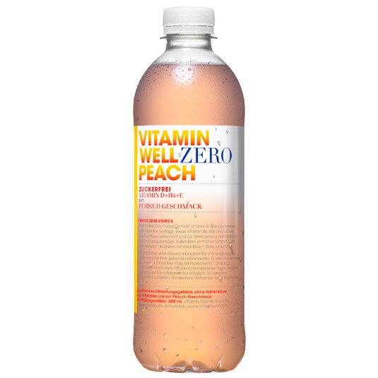 Vitamin Well Zero - Peach