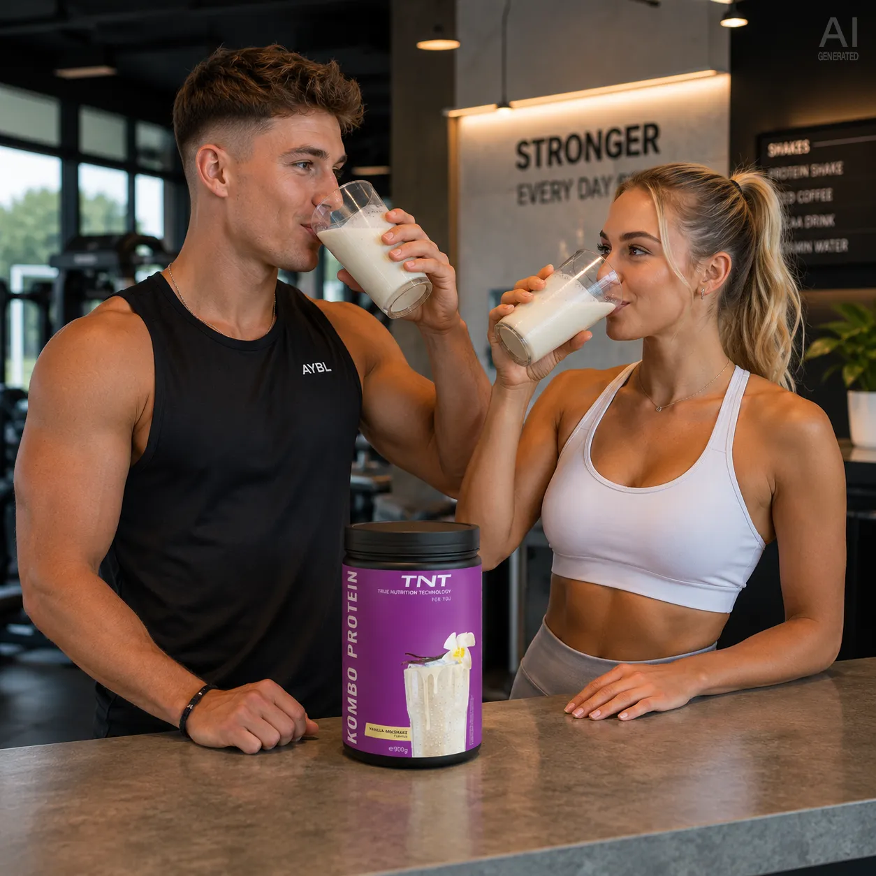 TNT Kombo Protein Vorteile