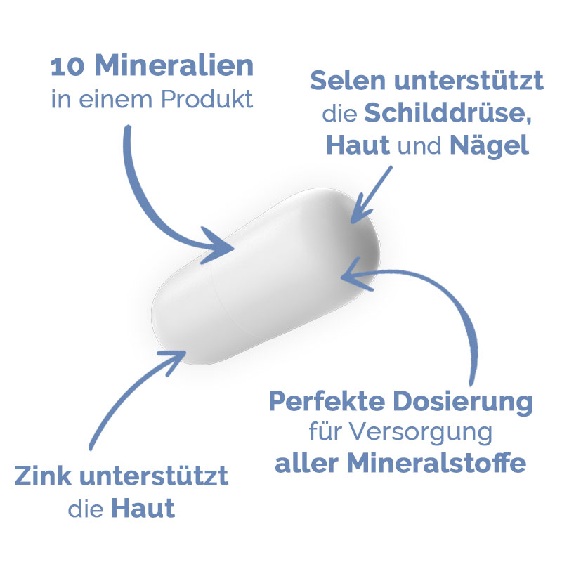 TNT Mineral Complex Vorteile