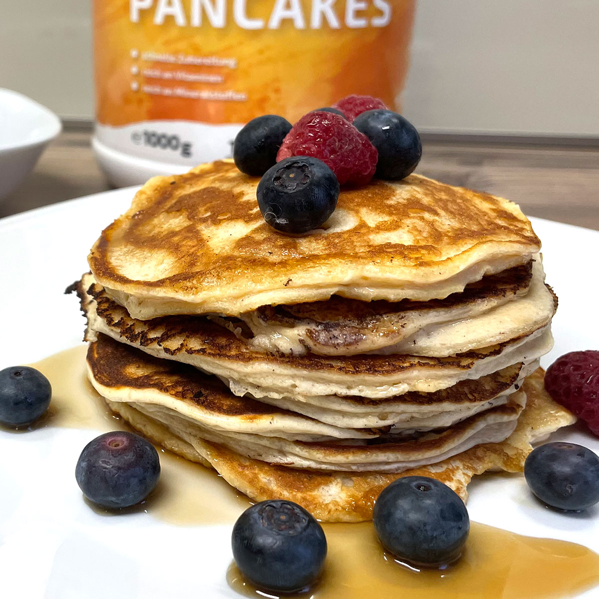 TNT Protein Pancakes mit Beeren