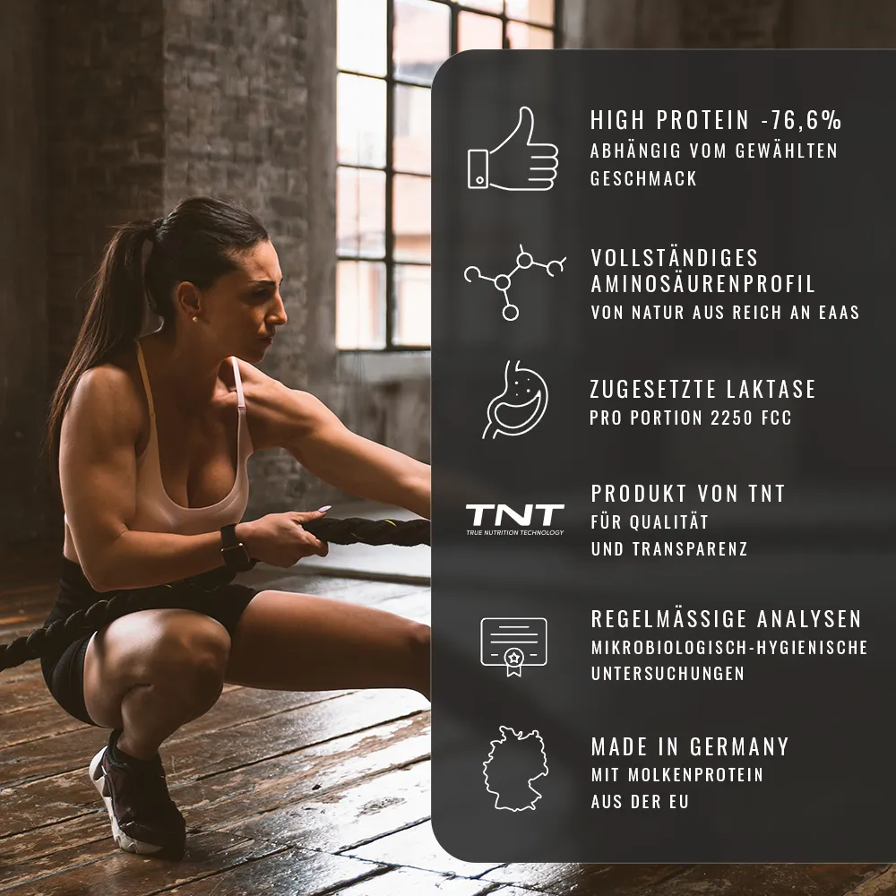 TNT Whey Protein Vorteile