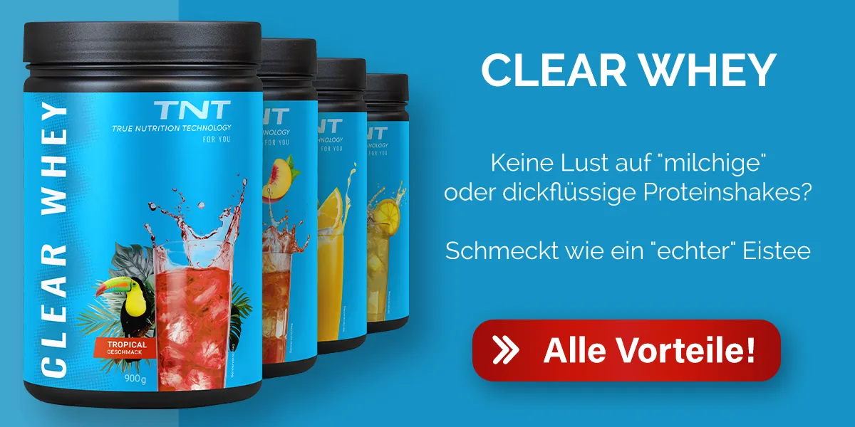 TNT Clear Whey Protein Isolate
