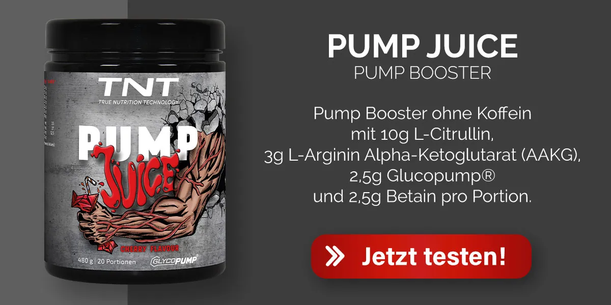 TNT Pump Booster Pump Juice